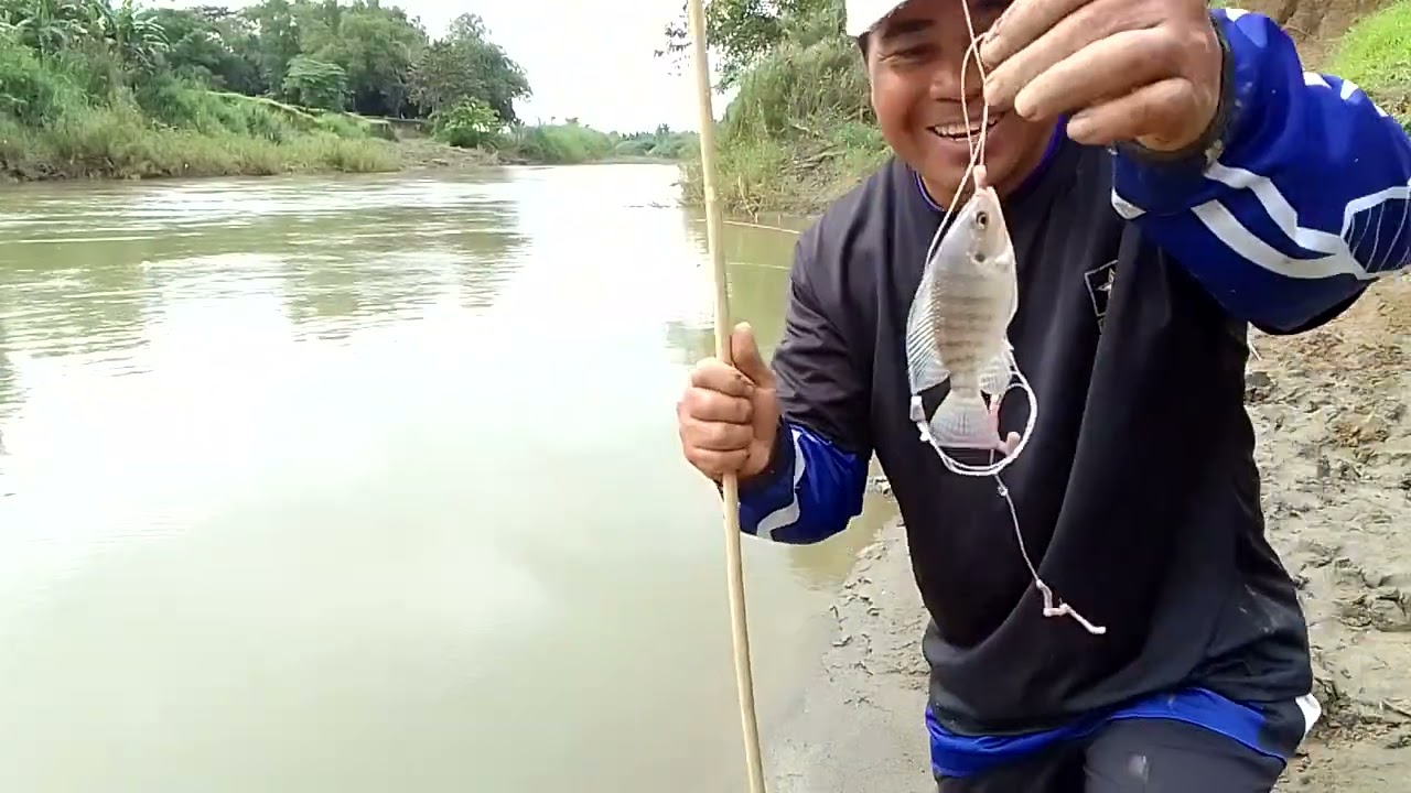 Swerte Ang Fishing maraming holing Esda maraming pang olam 
