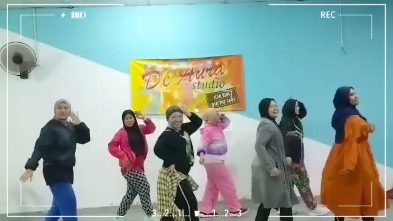 Alamak Raya Lagi | DeFam | zumba with zin twinnie