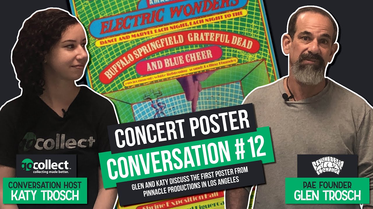 BATTLE OF THE BANDS: BUFFALO SPRINGFIELD vs GRATEFUL DEAD (Concert Poster Conversations)