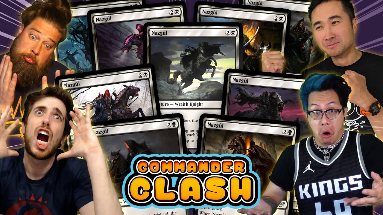Nazgul vs. Nazgul vs. Nazgul vs. Nazgul | Commander Clash S15E7