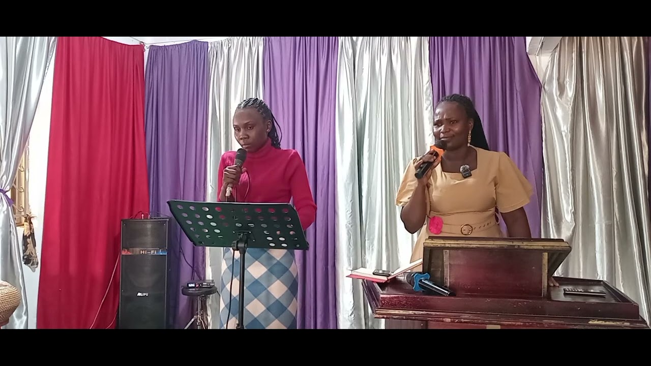 Mukifo  Kiri- Get back to serve God 