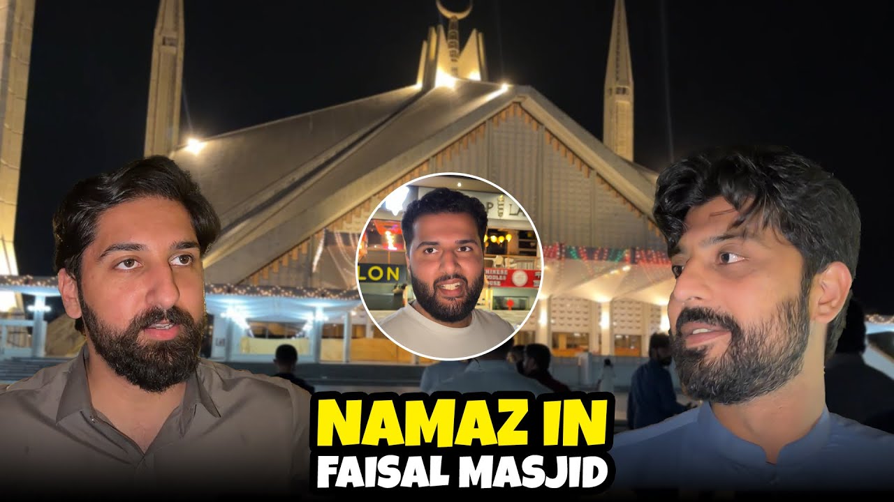 Sehri plan with Ali & Sultan | Rainy weather in Islamabad 😍 | Bilal Marth