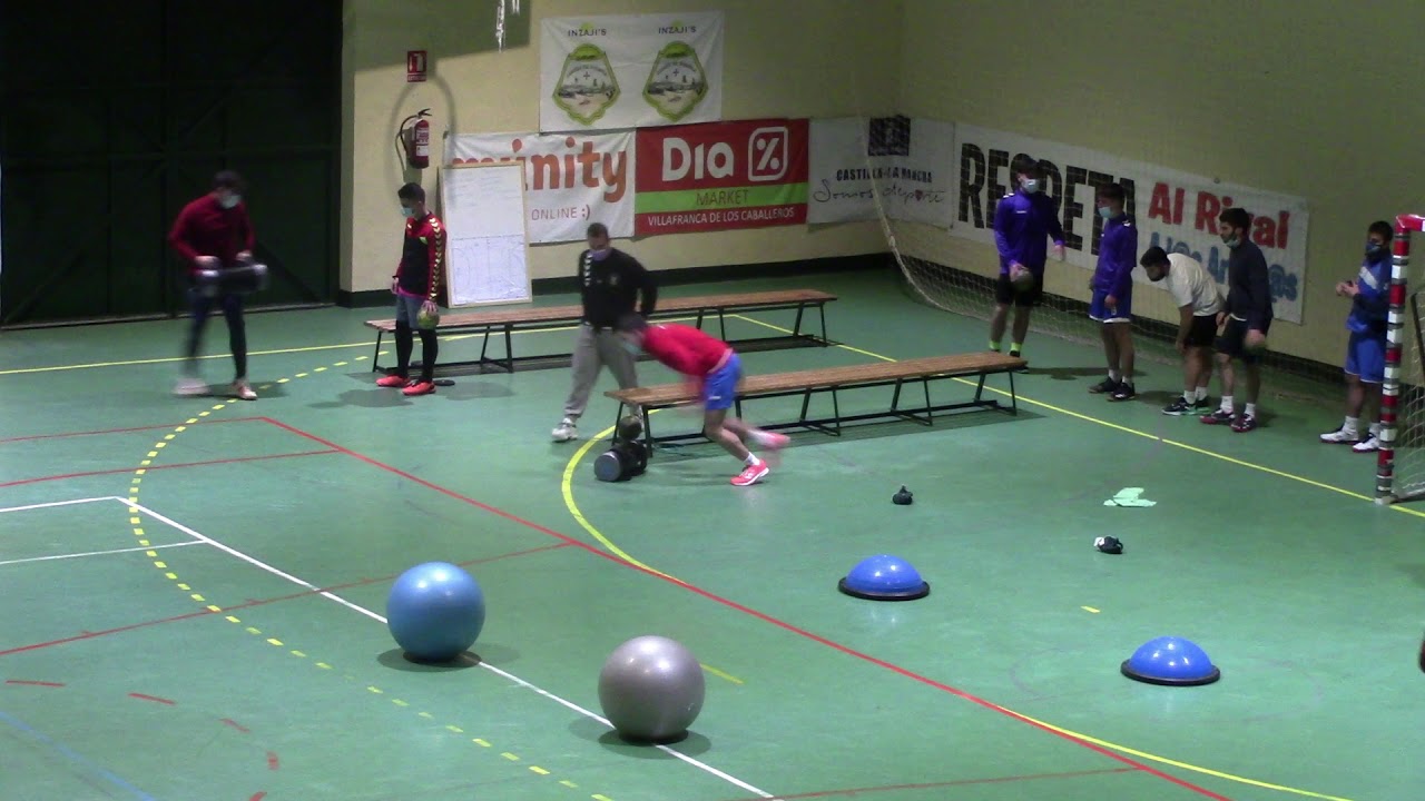 Handball Optimization Entrenamiento Optimizador balonmano