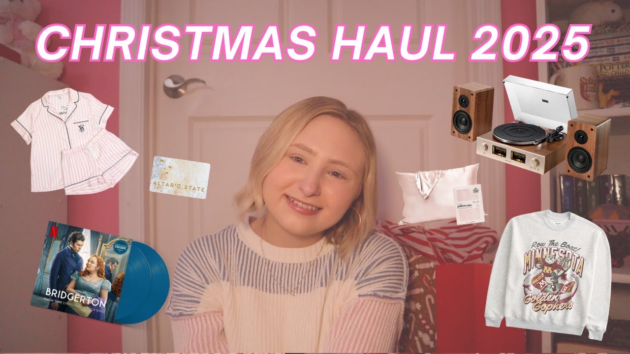 WHAT I GOT FOR CHRISTMAS 2025 🎄