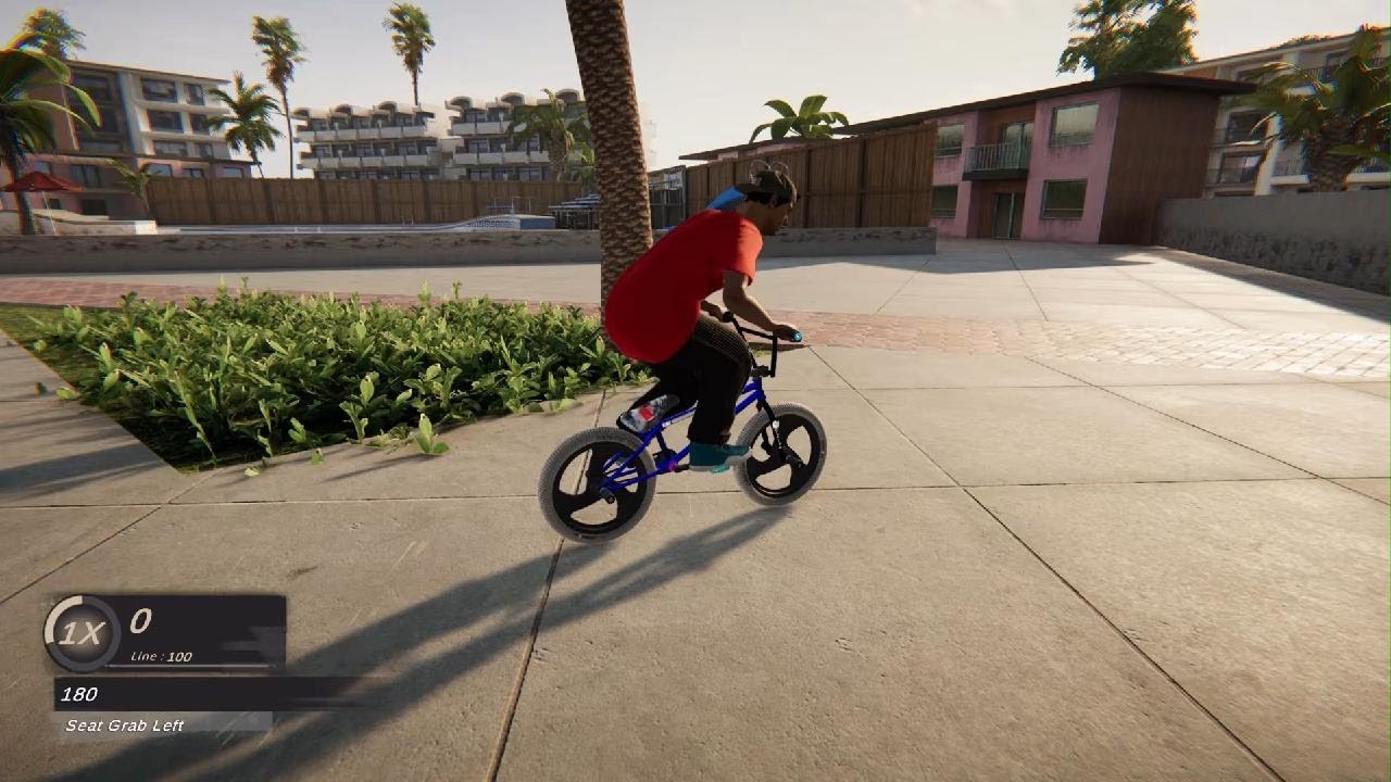 Bmx Streetz Ps5 gamePlay