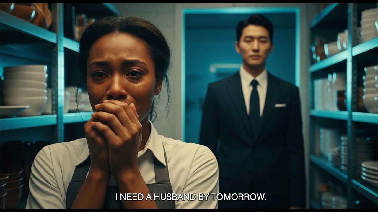 I Needed a Husband by Tomorrow… Then the Korean CEO Spoke