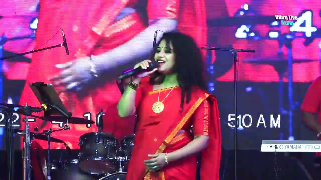 Dibrugarh Chowkidingee Bihu || Zublee Bihu Program live 2022 | #Zublee