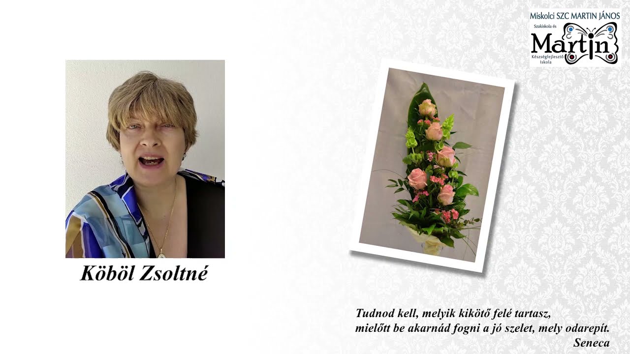Miskolci SZC Martin János Szakiskola és Készségfejlesztő iskola 2020/2021-tanévi online ballagása