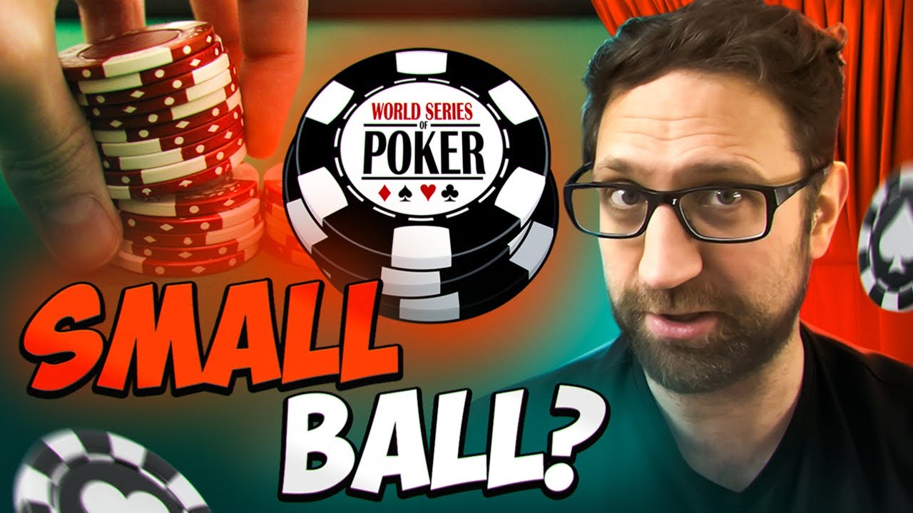 Does Daniel Negreanu's Small Ball Poker Work In The WSOP