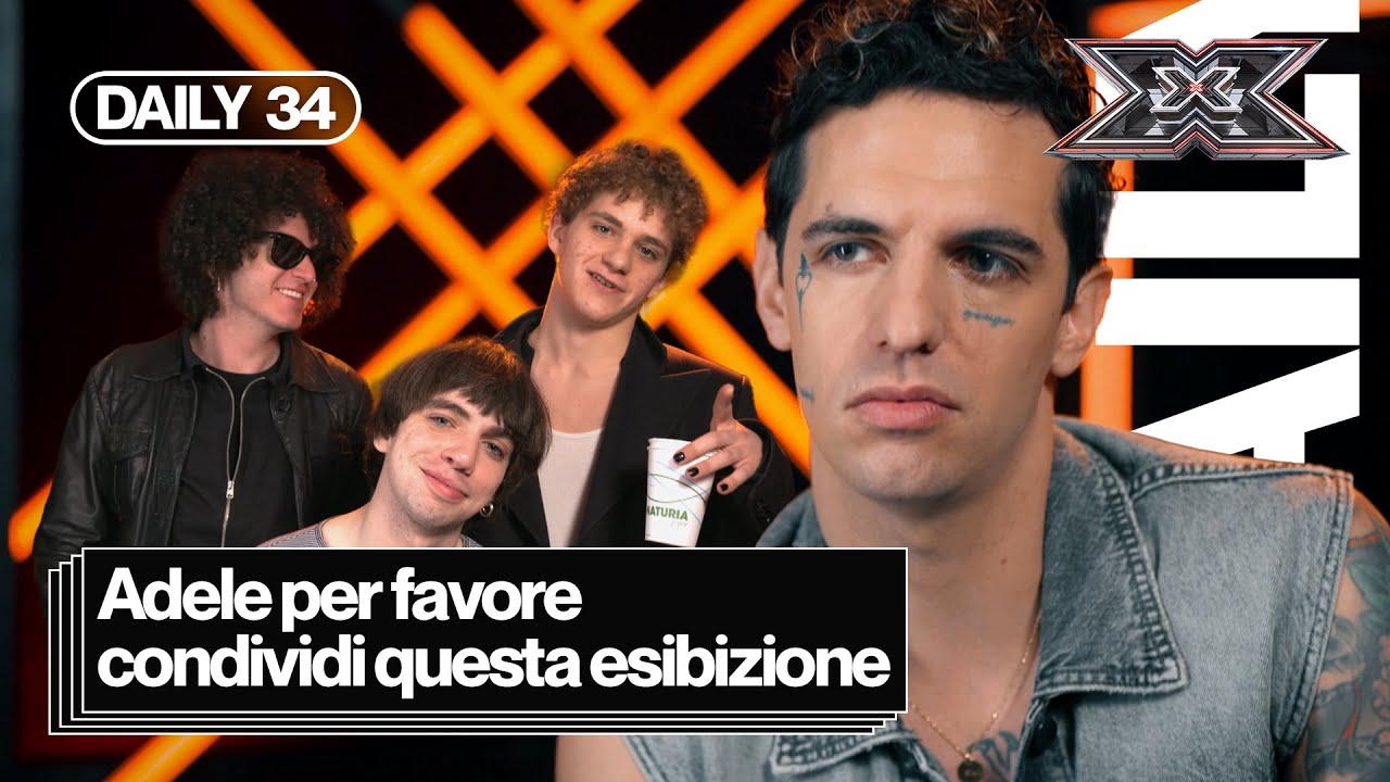 I Finalisti affrontano le ultime prove | Daily 34 X Factor 2024