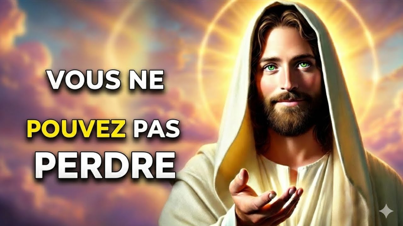 🔴VOUS NEPOUVEZ PAS PERDRE | MESSAGE DE DIEU URGENT