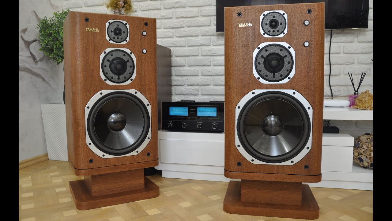Звук за 900. Yamaha ns-2000 и McIntosh MC-7270