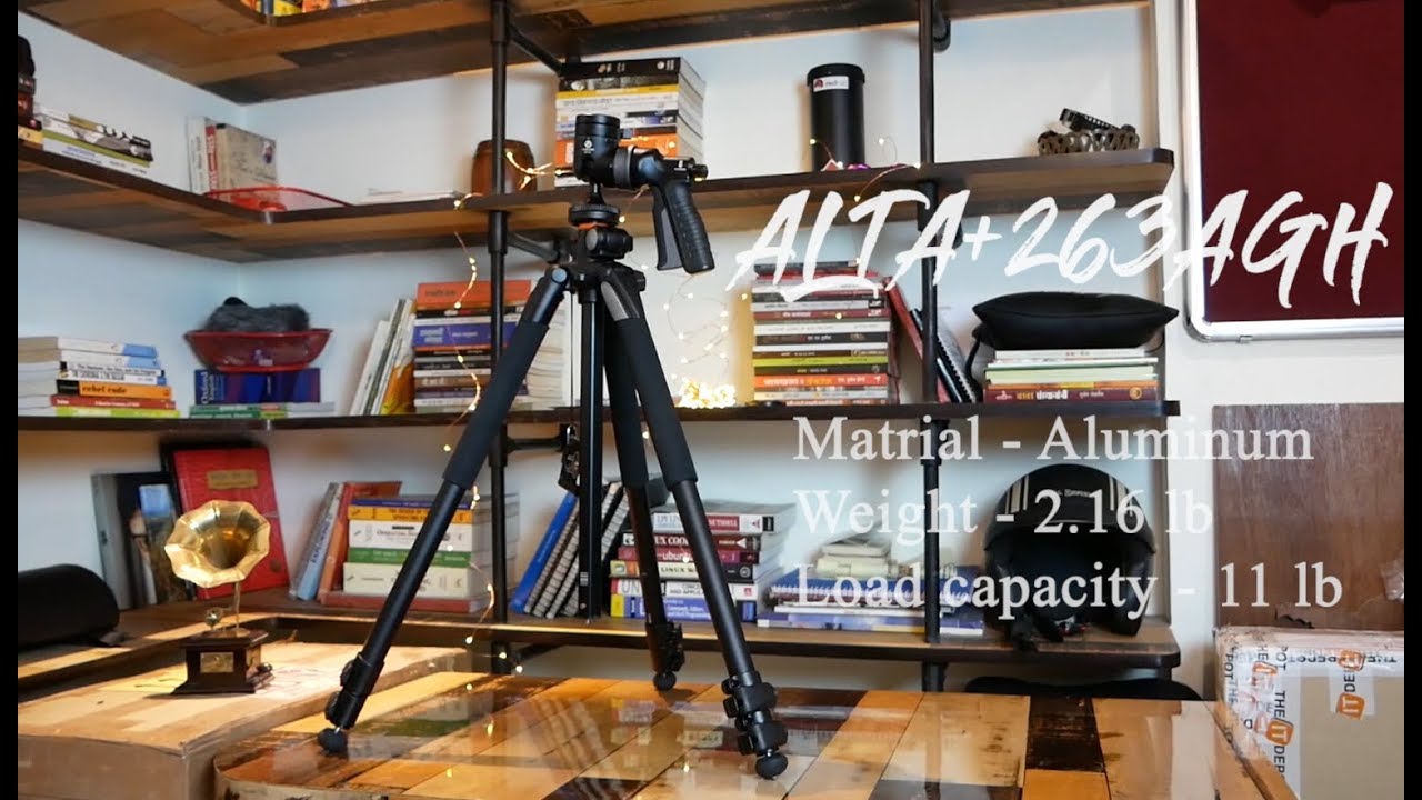 Vanguard Alta Pro 263AGH Unboxing and Review