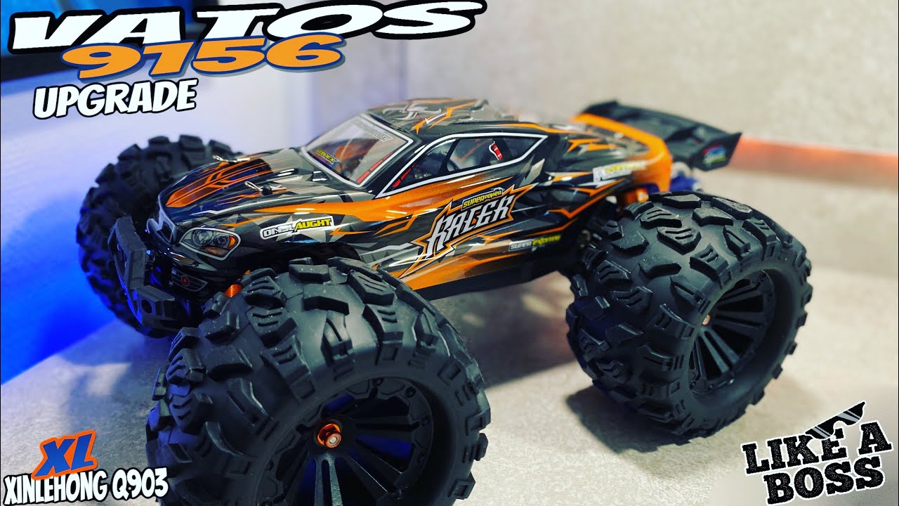 Ⓜ️ VATOS 9156 / Xinlehong Q903 Upgrade
