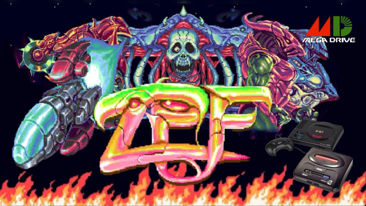 ZPF Mega Drive - Unboxing + test MD 1&2