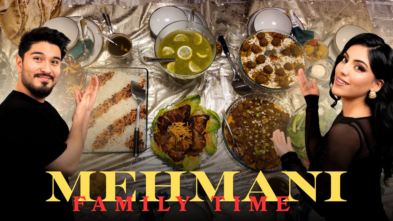 👉 Mehmani Time 😍 | وقتی دایی امیدجان برای اولین بار مهمان خانه ما شد 😱