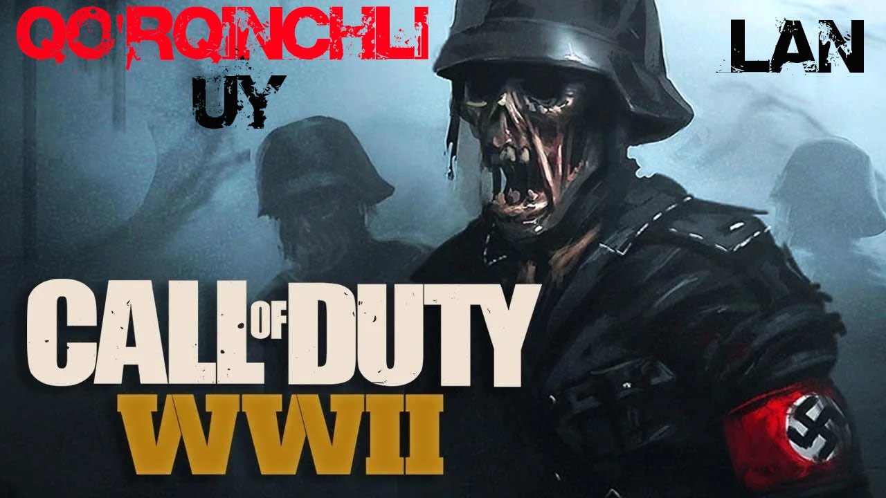 Call of Duty WW II Zombies Qo'rqinchli Uy #2