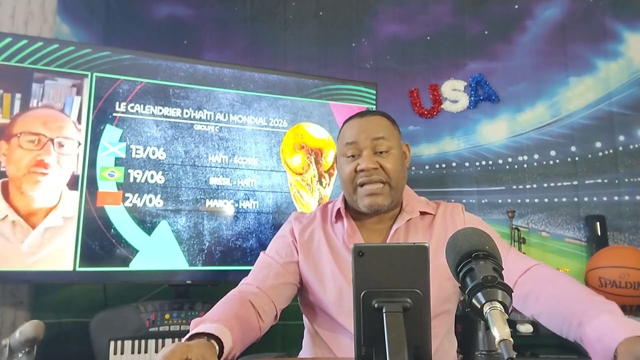 Sebastien Migne Fe gro declaration Fok HAITI Jwe 2eme tou Nan mondyal 2026 lan