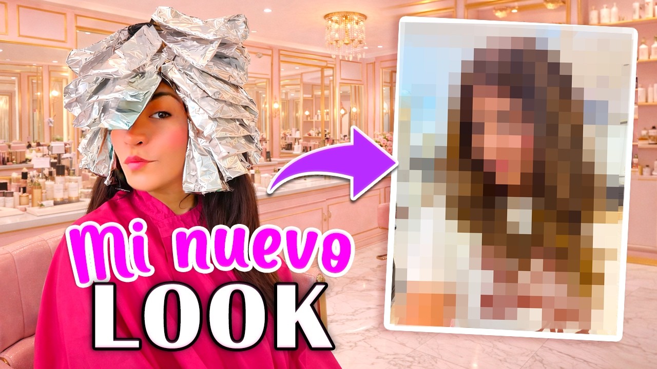 ADIOS CABELLO NEGRO 💈 Ahora soy... DIFERENTE 💖 | Conny Merlin