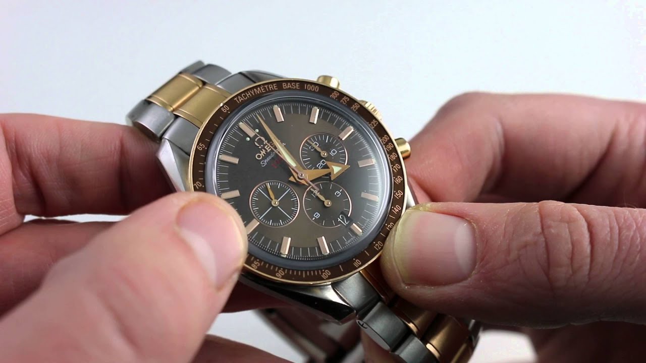 Omega Speedmaster 1957 Broad Arrow Luxury Watch Review