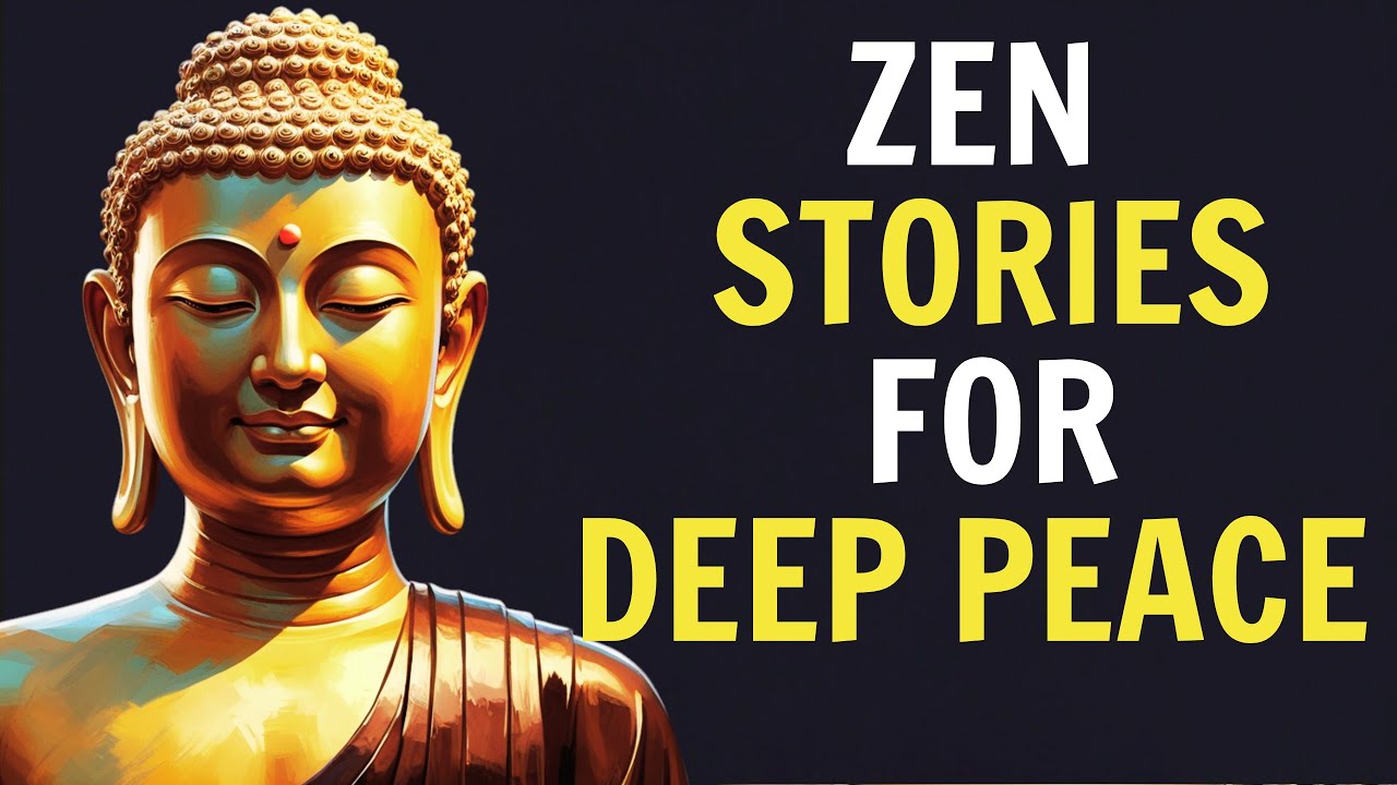 2 Hours of Zen Stories & Buddhist Teachings for Deep Peace and Relaxation | Zen Meditation