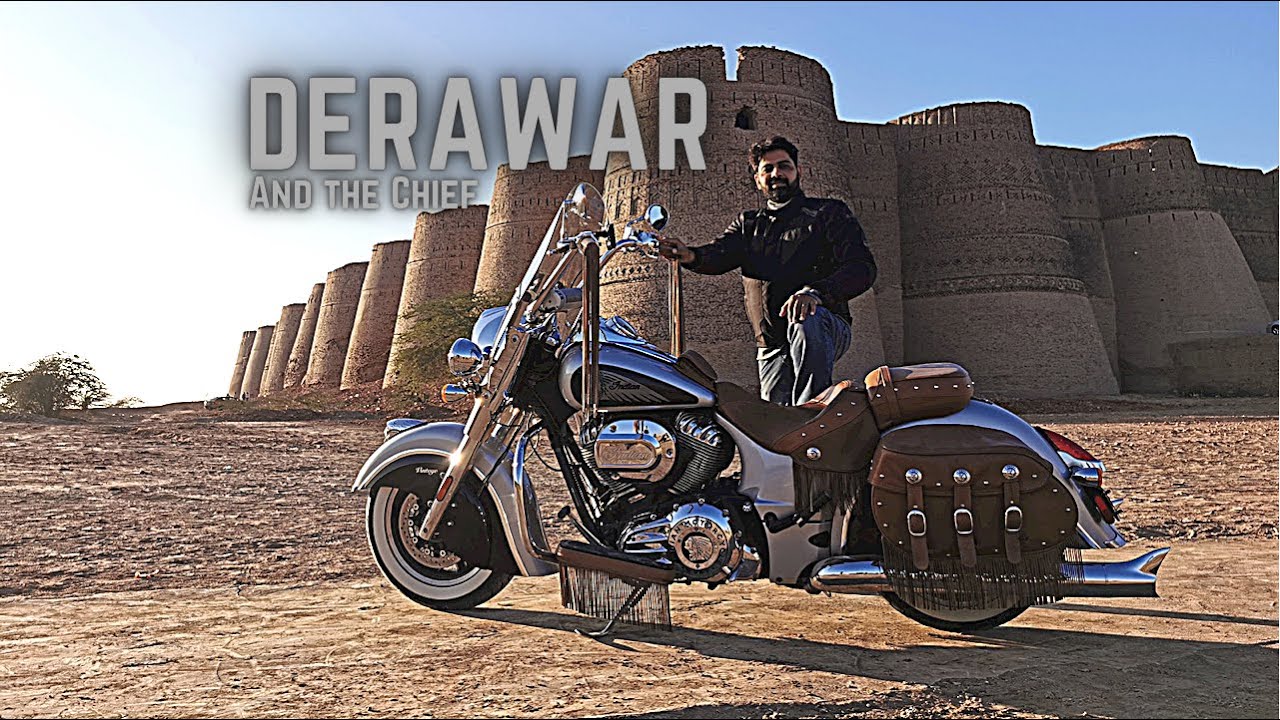 DERAWAR FORT | INDIAN CHIEF VINTAGE | HARRIS NISAR | BAHAWALPUR BIKERS