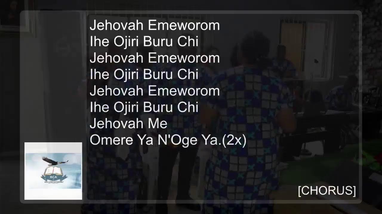 8th FEBRUARY, 2026 [SUNDAY SERVICE ][ THANKSGIVING SERVICE]