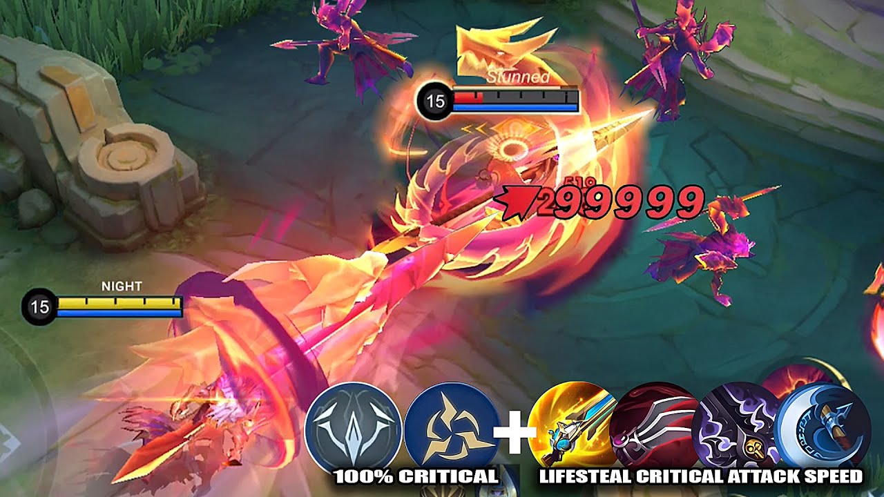 TOP GLOBAL MOSKOV FULL CRITICAL LIFESTEAL BUILD IS JUST SO BROKEN! SNOWBALL FAST WITH THIS TRICK!