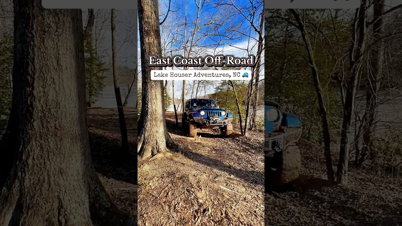 East Coast Off-Road | Lake Houser Adventures, NC 🚙
