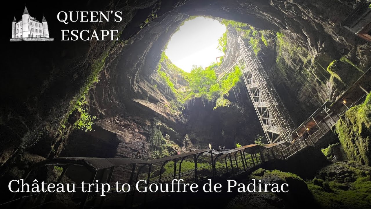 Ch&acirc;teau Attractions | Gouffre de Padirac | Queen's Escape