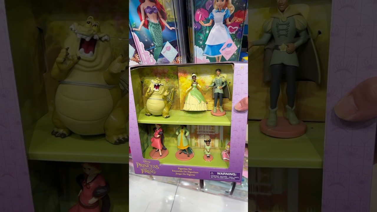 FIGURAS NUEVAS DISNEY STORE #coleccionesdisney