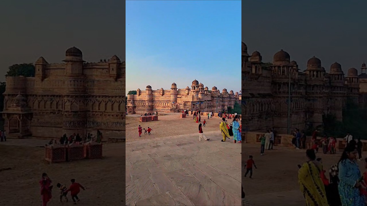Gwalior Fort 🥰 #sorts #viral