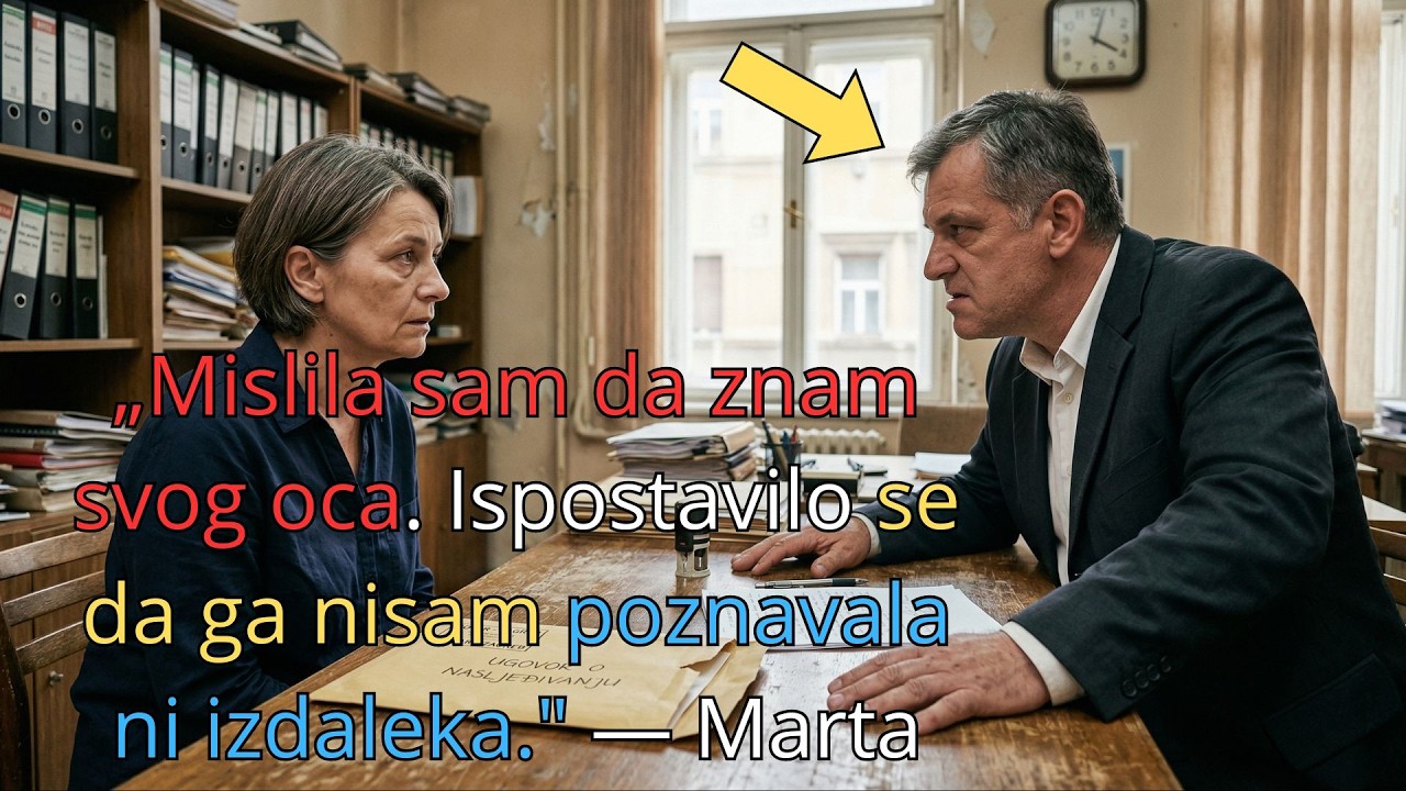 „On je meni sve ostavio”, tvrdio je brat — prije završne rečenice oporuke