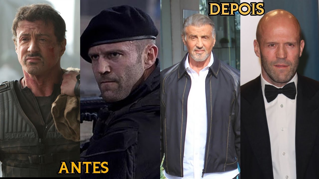Os Mercenários - Antes e Depois (2020)