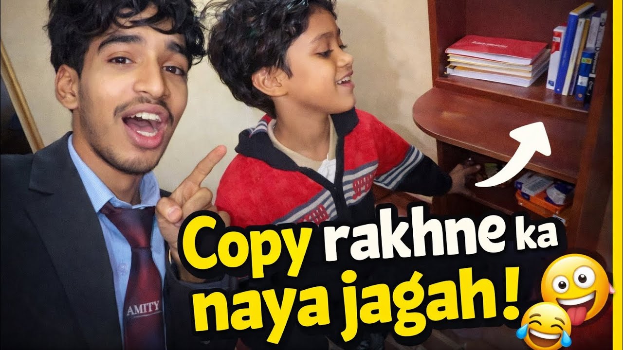 YE JIYA NE COPY KAHA RAKHA HAI 🙃 | vlogger AMIT JII