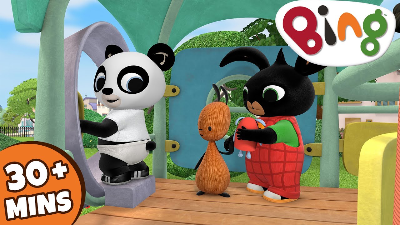 New Show | Bing Non-Stop 30+ Min Hindi Compilation | Full Ep 11-15 | Cartoon for Kids | @greengoldtv