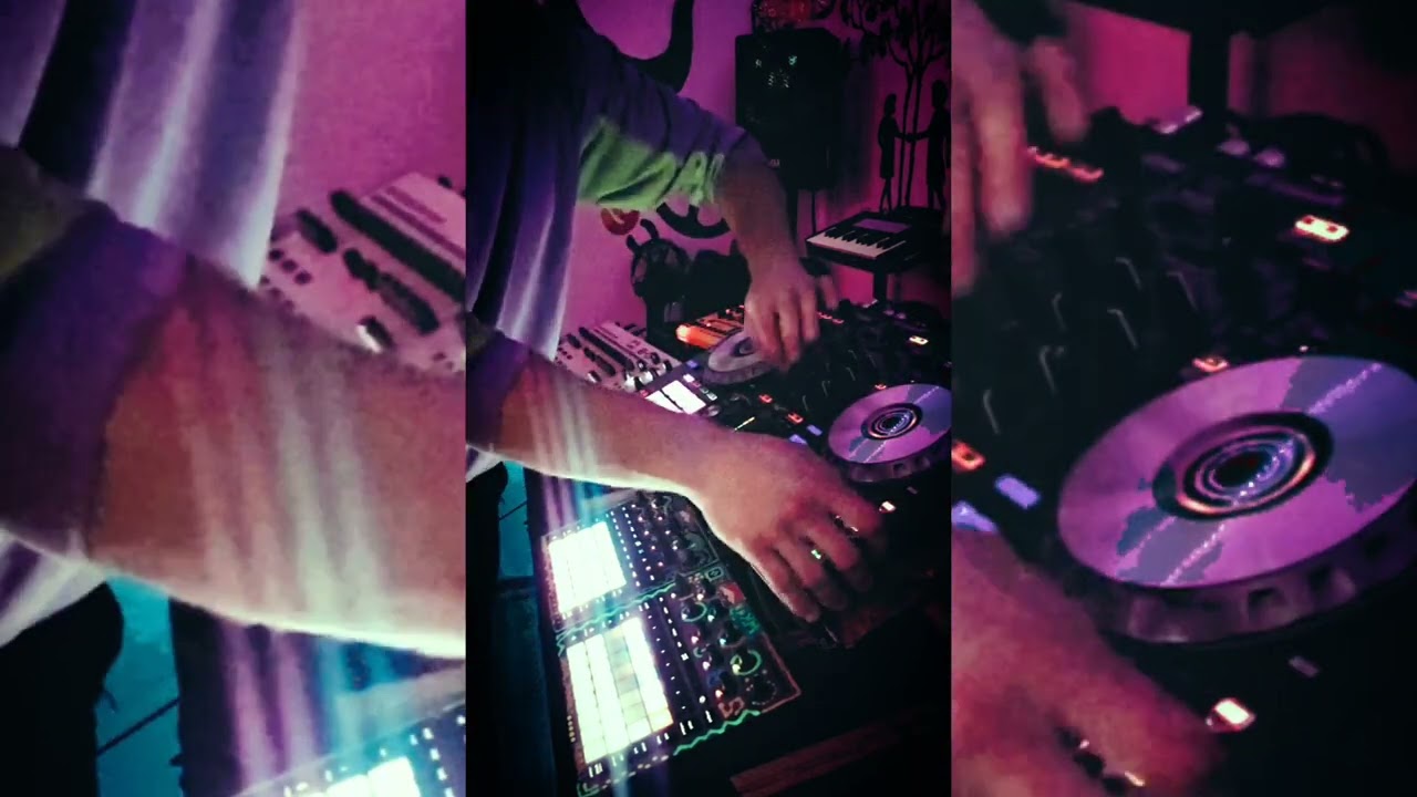 Hardtechno Hybrid set