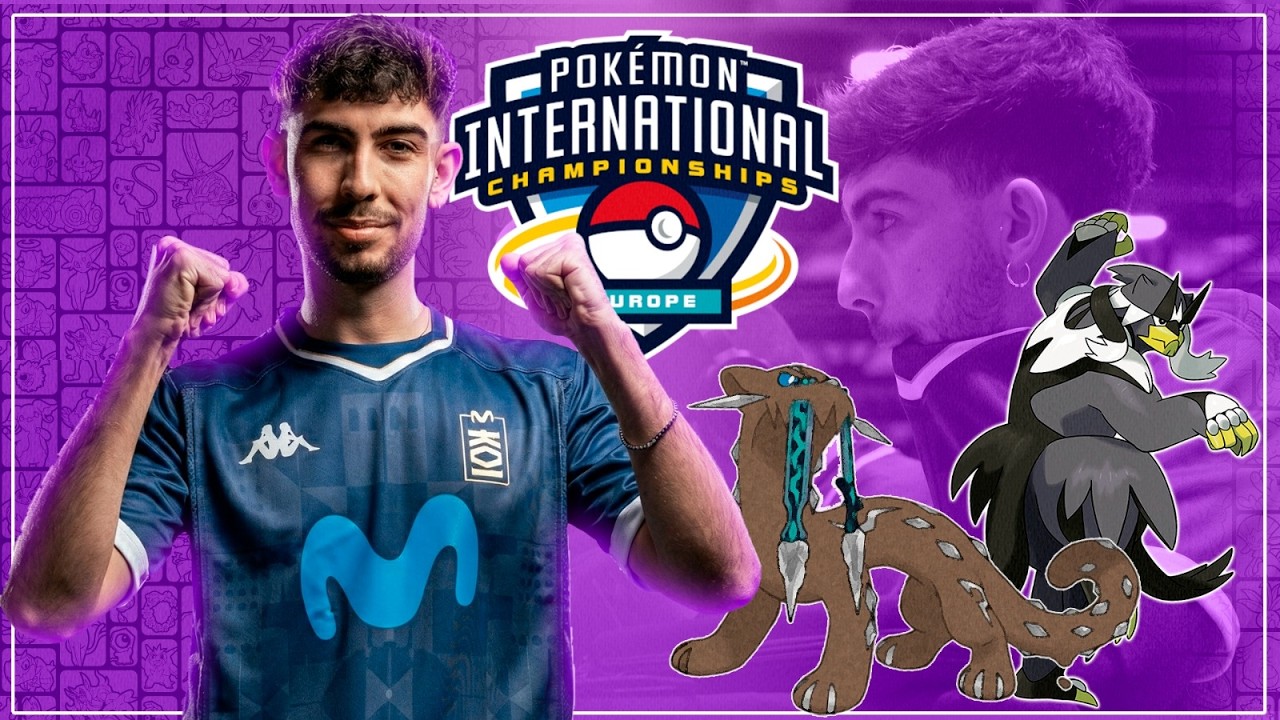POKEÁLEX DESTRUYE a ITALIA en el INTERNACIONAL VGC de EUROPA