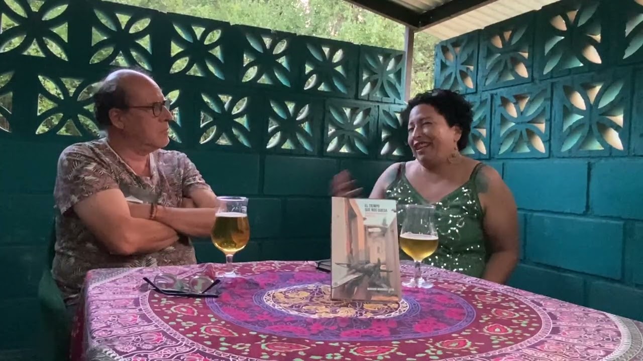 Libro “El tiempo que nos queda’ de Marjorie Mardones