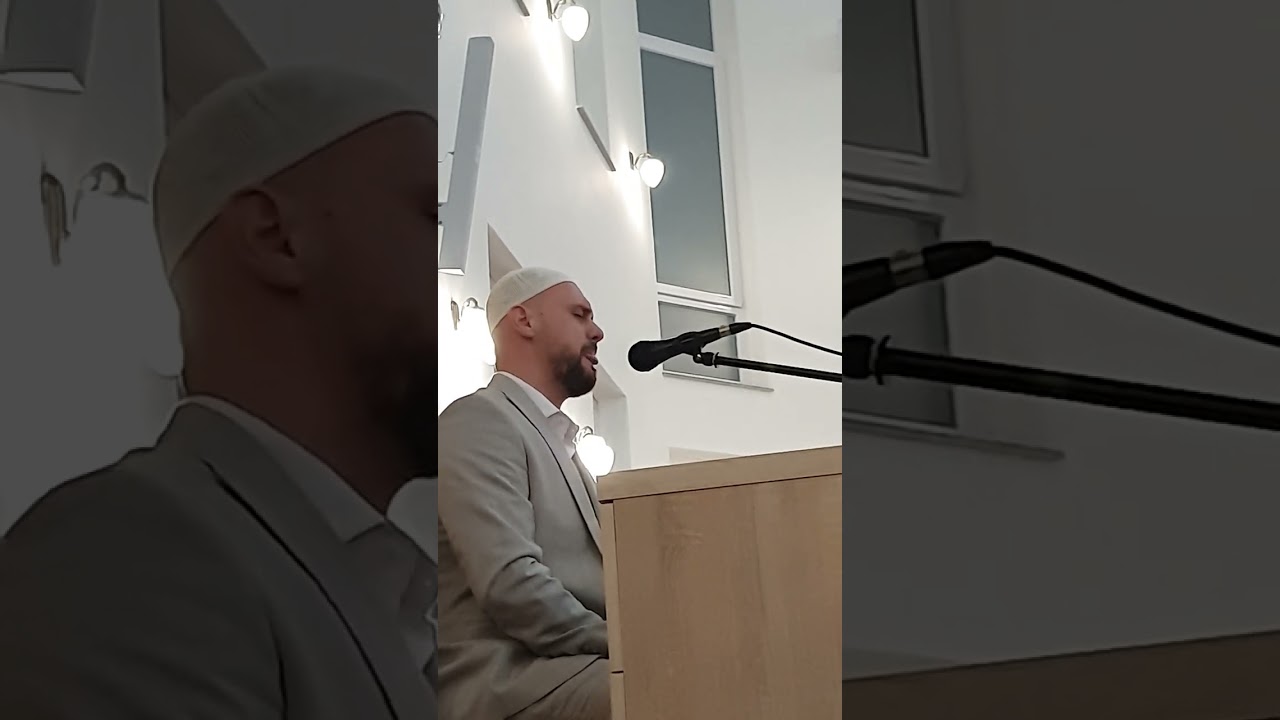 hfz. Edin Fajković. Večer kur'ana Ostrožac... 2024