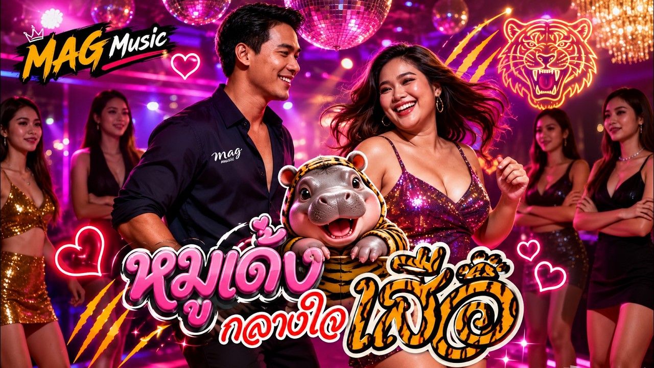 หมูเด้งกลางใจเสือ (MV)
