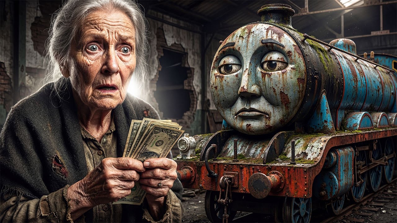 Restoring a Heavily Rusted Gordon the Tank Engine ($200 DEAL) | FULL ASMR PROCESS