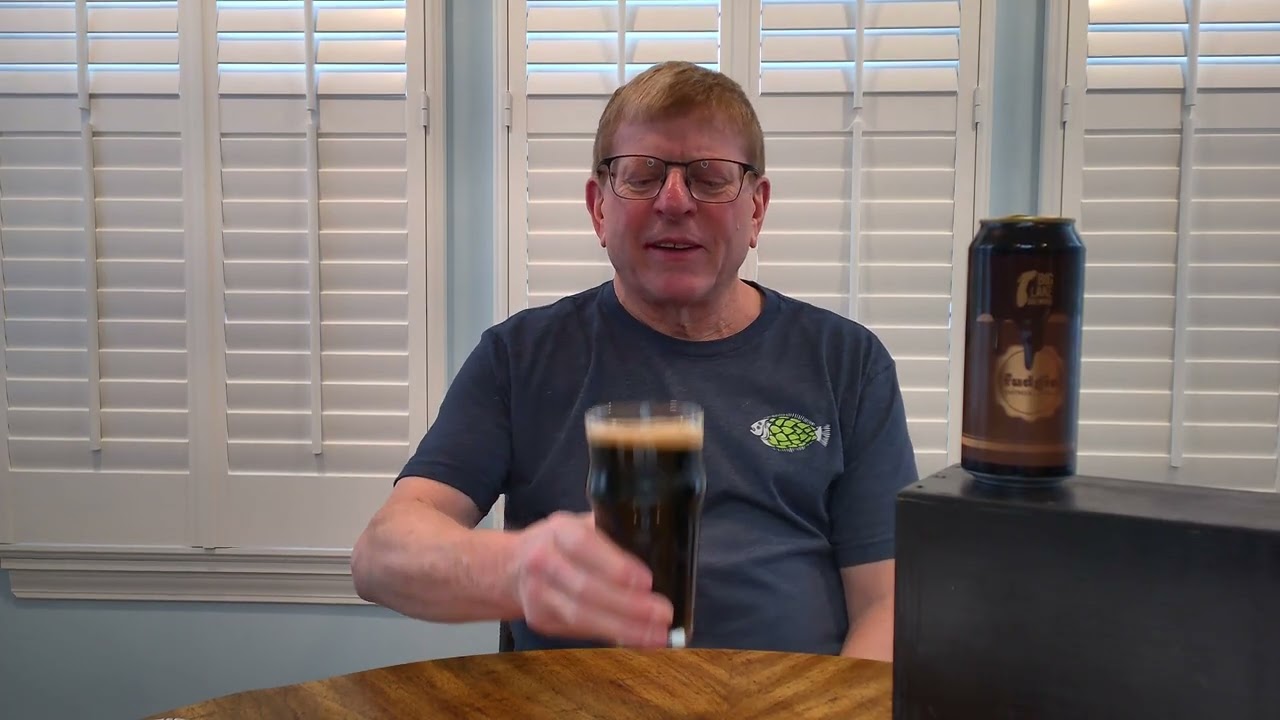 Beer Review: 12+1 Beers Of Christmas, Beer #5: Big Lake Brewing Fudgie