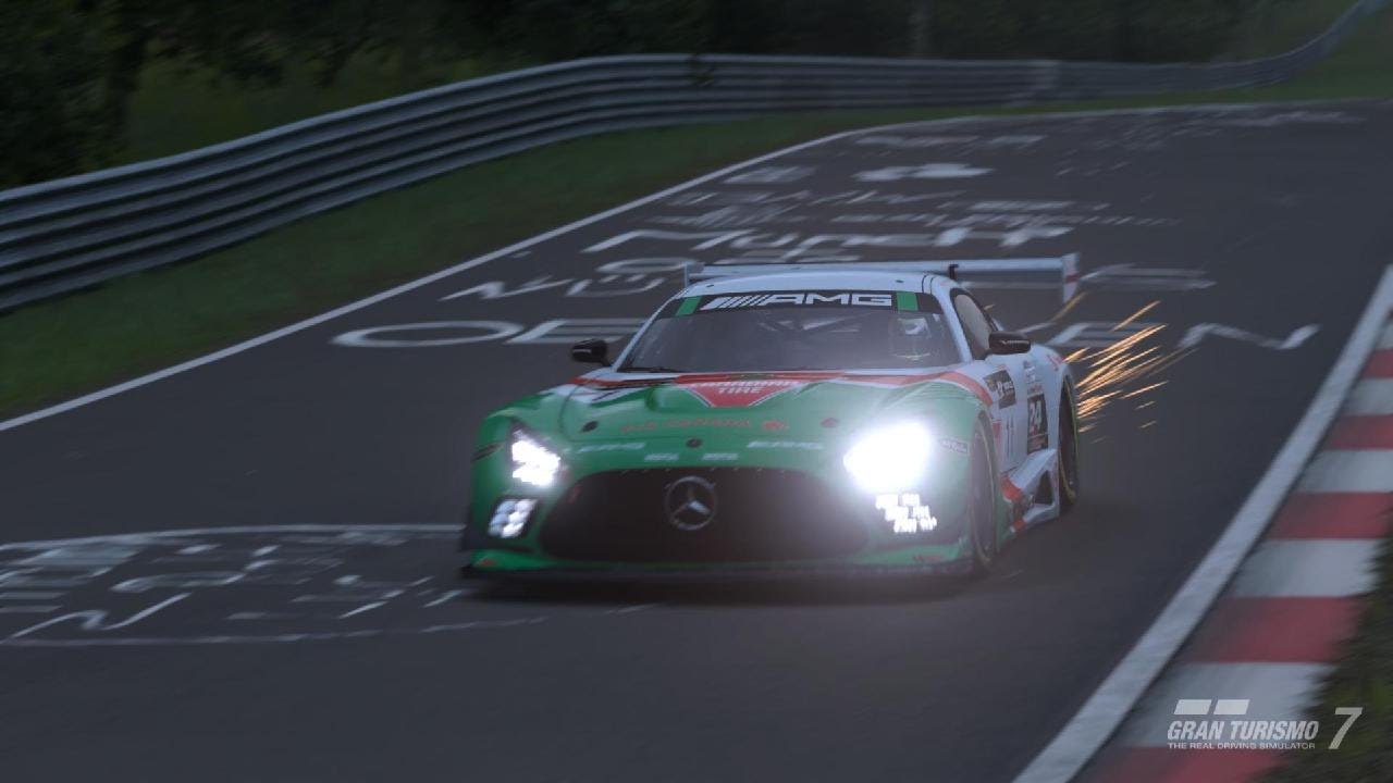 Calm Under Pressure | P6 Finish – GT7 Manufacturers Cup | Nürburgring 24h | Mercedes