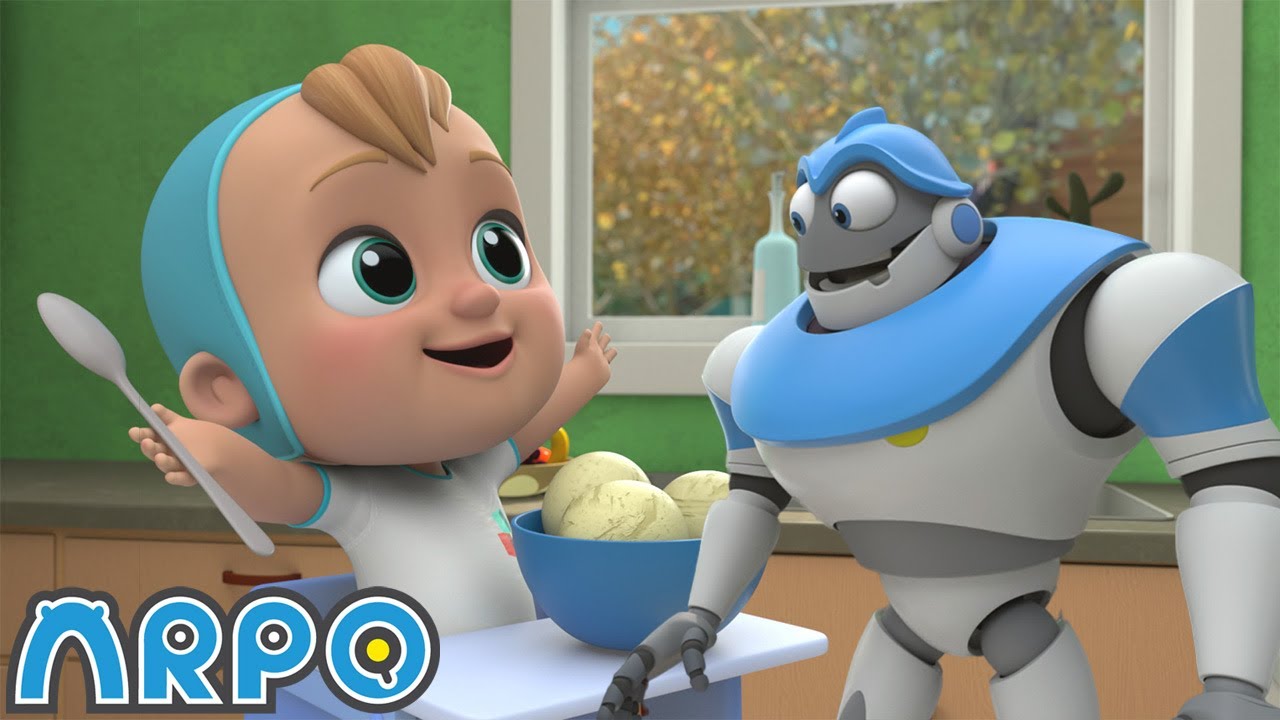 Gelato a la Arpo | Cartoni animati per Bambini | 🤖 ARPO il Robot