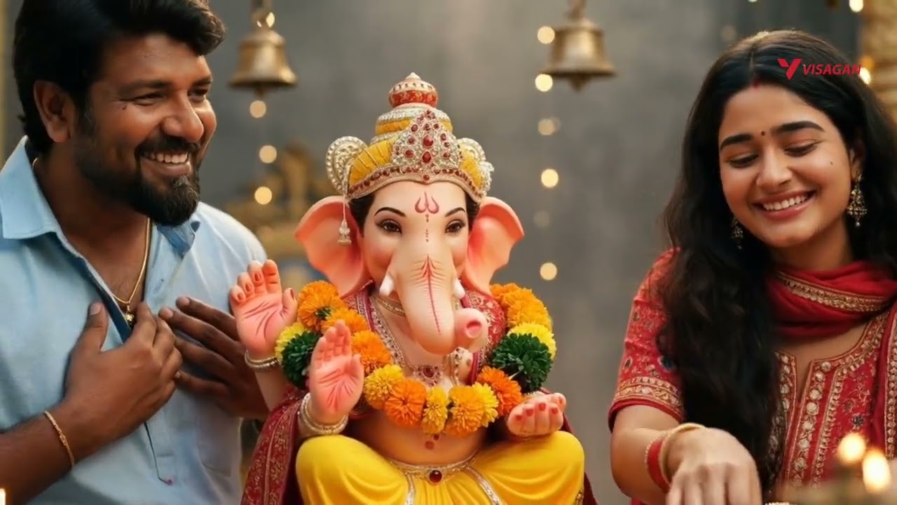 🔥 Karpaga Naadha | Ganapathi Rap Anthem 2026 | High Tempo Vinayagar Chaturthi Special Song 🔱