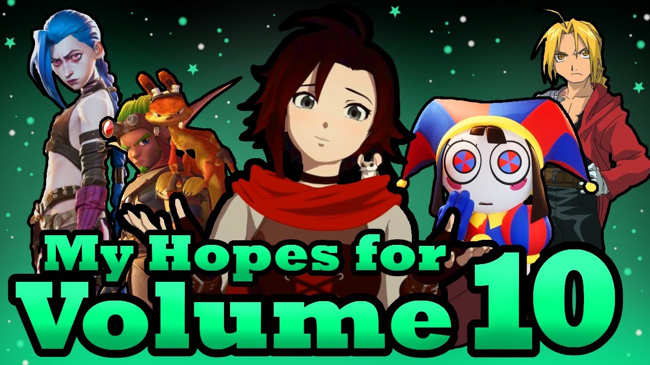 Top 10 Hopes for RWBY Volume 10