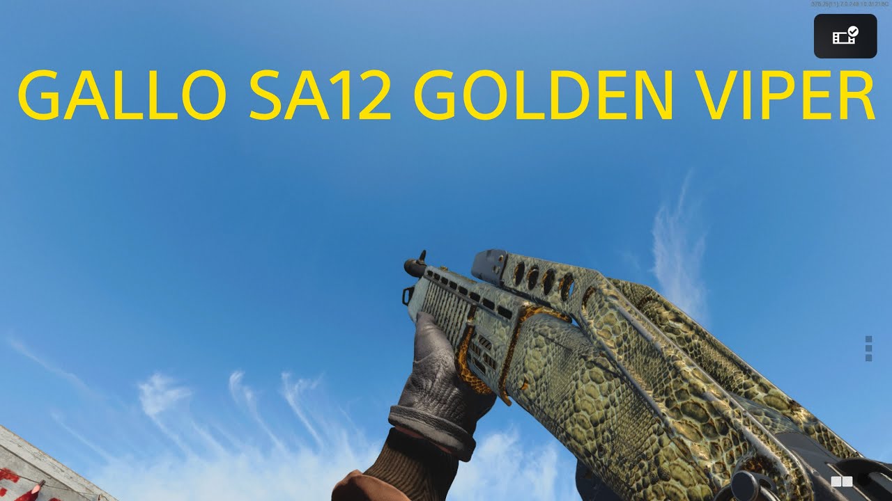 GALLO SA12 Golden Viper