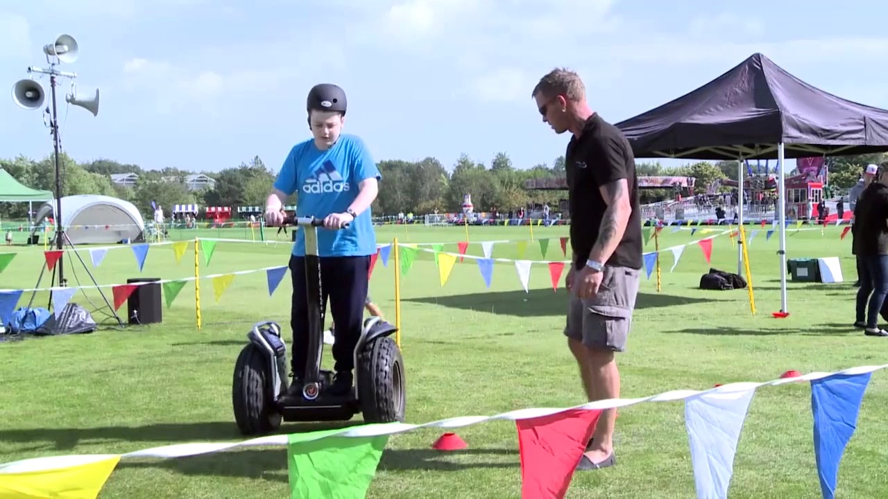 Segway Hire | Family Fun Day Activities The Events Company