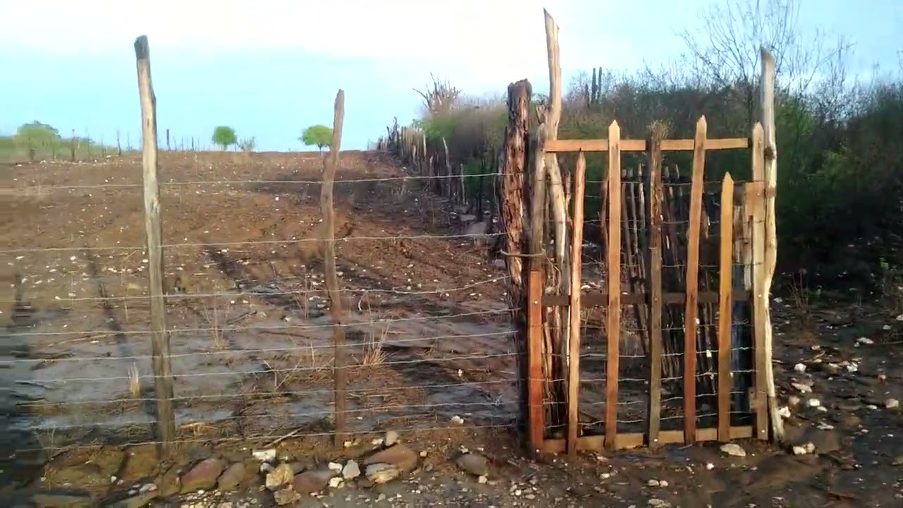 Parede do açude 